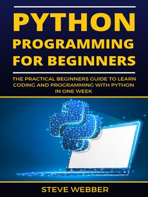 cover image of Python Programming For Beginners